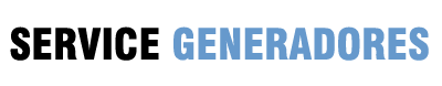 Generadores Service